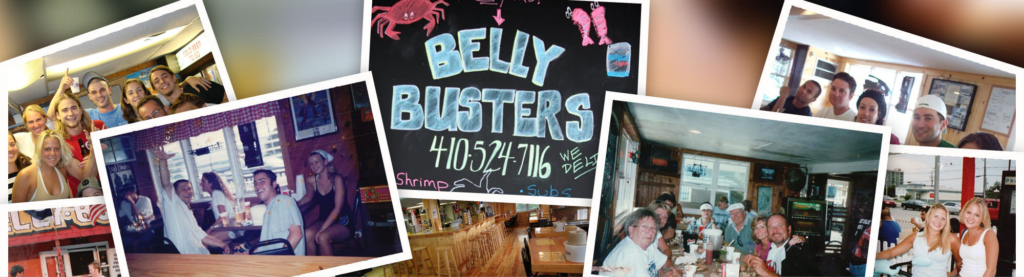 Belly Busters - Busting Bellies Since '85